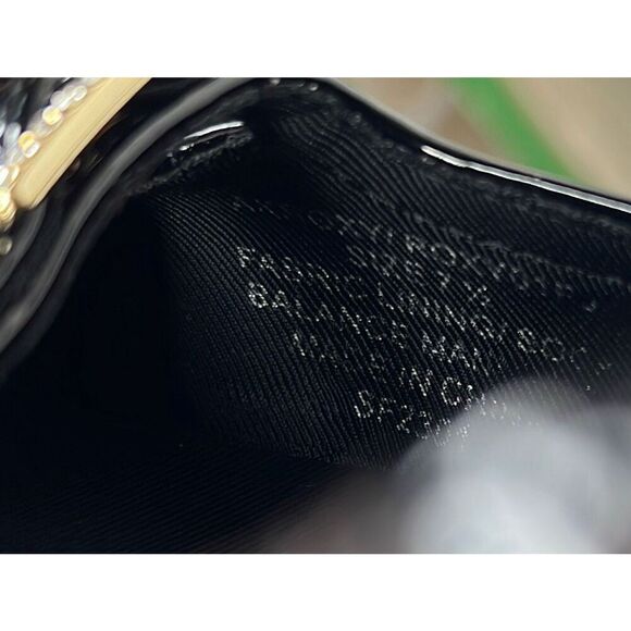 Anne Klein Roxy Pump Black Patent Size 7.5 - Picture 7 of 8